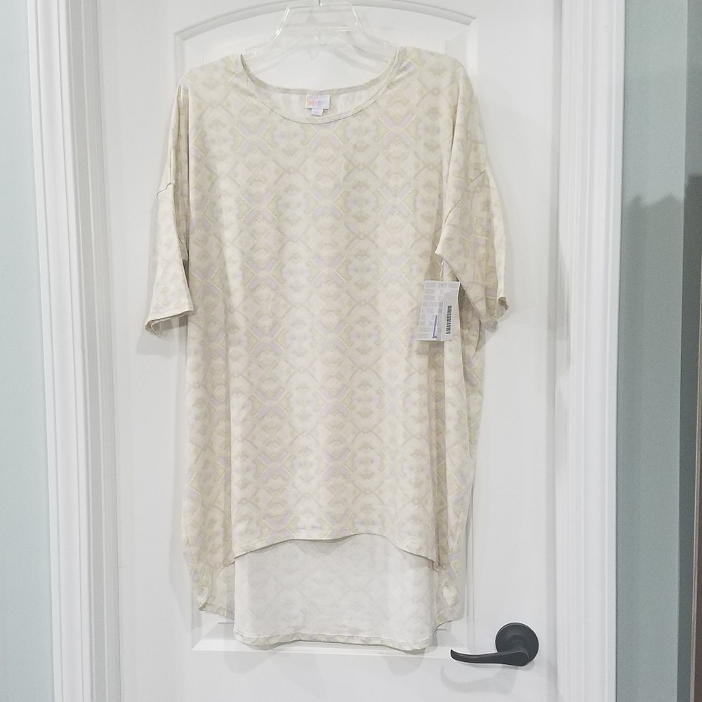 NWT Lularoe Irma Large L